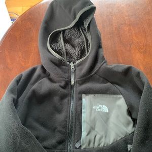 North Face fleece jacket